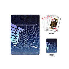 Attack On Titan Scouting Legion Playing Cards Single Design (mini) by artworkshop