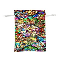 Character Disney Stained Lightweight Drawstring Pouch (m) by artworkshop