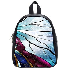 Anna Disney Frozen Stained Glass School Bag (small) by artworkshop