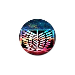 Attack On Titan Shingeki Galaxy Golf Ball Marker (10 Pack) by artworkshop