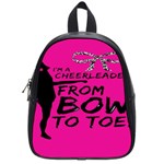 Bow To Toe Cheer School Bag (Small) Front