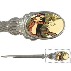 Calvin And Hobbes Letter Opener by artworkshop