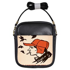 Catcher In The Rye Girls Sling Bag by artworkshop