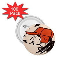 Catcher In The Rye 1 75  Buttons (100 Pack)  by artworkshop