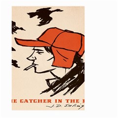 Catcher In The Rye Large Garden Flag (two Sides) by artworkshop