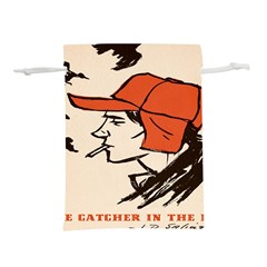 Catcher In The Rye Lightweight Drawstring Pouch (l) by artworkshop