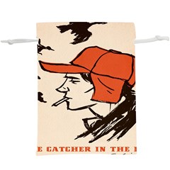 Catcher In The Rye  Lightweight Drawstring Pouch (xl) by artworkshop