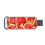 Watermelon Portable USB Flash (Two Sides) Back