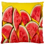 Watermelon Large Cushion Case (One Side) Front