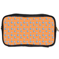 Floral Art Toiletries Bag (two Sides) by Sparkle