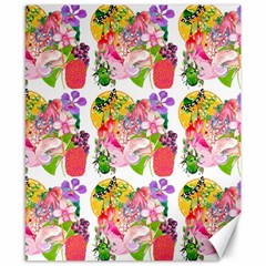 Bunch Of Flowers Canvas 8  X 10  by Sparkle