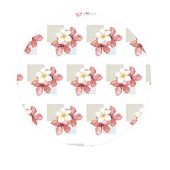 Floral Mini Round Pill Box (pack Of 5) by Sparkle