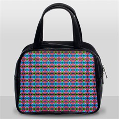 Dots On Dots Classic Handbag (two Sides) by Thespacecampers