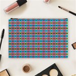 Dots On Dots Cosmetic Bag (Large) Front