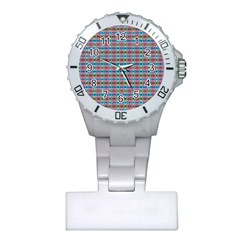 Dots On Dots Plastic Nurses Watch by Thespacecampers