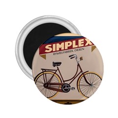 Simplex Bike 001 Design By Trijava 2 25  Magnets by nate14shop