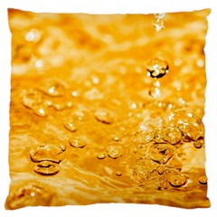 Water Large Cushion Case (one Side) by artworkshop