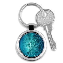 Bubbles Water Bub Key Chain (round) by artworkshop