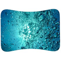 Bubbles Water Bub Velour Seat Head Rest Cushion by artworkshop