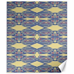 Abstract Pattern Geometric Backgrounds  Canvas 20  X 24  by Eskimos