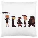 American Horror Story Cartoon Large Cushion Case (One Side) Front