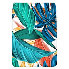 Leaves Tropical Exotic Removable Flap Cover (l) by artworkshop