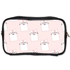 Fluffy Cat Pets Toiletries Bag (two Sides) by artworkshop