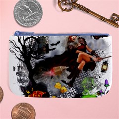 Halloween Large Coin Purse by Jancukart