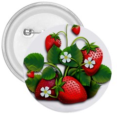 Strawberries-fruits-fruit-red 3  Buttons by Jancukart