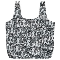 Sketchy Monster Insect Drawing Motif Pattern Full Print Recycle Bag (xxxl) by dflcprintsclothing