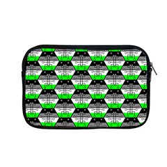 Hackers Town Void Mantis Hexagon Agender Agender Info Pride Flag Apple Macbook Pro 13  Zipper Case by WetdryvacsLair