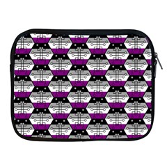 Hackers Town Void Mantis Hexagon Asexual Ace Pride Flag Apple Ipad 2/3/4 Zipper Cases by WetdryvacsLair