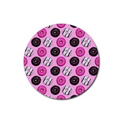 Dessert Rubber Coaster (round) by nate14shop