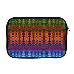 Pixels Apple Macbook Pro 17  Zipper Case by Thespacecampers