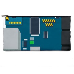 Amphisbaena Two Platform Dtn Node Vector File Pencil Case by Sapixe