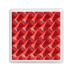 Sculpture-art-traffic-cones-plastic Memory Card Reader (square) by Jancukart