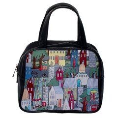 Painting Classic Handbag (one Side) by nate14shop