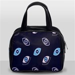 Eyes Evil Eye Blue Pattern Design Classic Handbag (Two Sides) Front