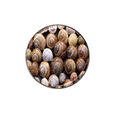 Snail Shells Pattern Arianta Arbustorum Hat Clip Ball Marker (10 Pack) by artworkshop