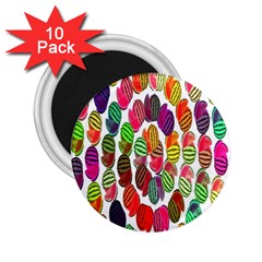 Watermelon 2 25  Magnets (10 Pack)  by nateshop