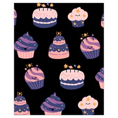 Birthday-cake Drawstring Bag (small) by nateshop