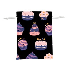 Birthday-cake Lightweight Drawstring Pouch (m) by nateshop