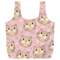 Cat-cats Full Print Recycle Bag (xxl) by nateshop