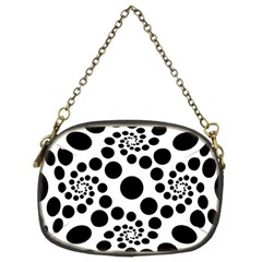 Dot Chain Purse (two Sides) by nateshop