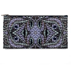 Abstract Kaleido Pencil Case by kaleidomarblingart