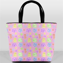 Dungeons And Cuties Bucket Bag by thePastelAbomination