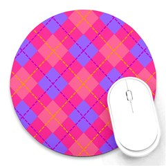 Texture Round Mousepads by nateshop