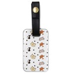 Cat Kitten Design pattern Luggage Tag (one side) Front