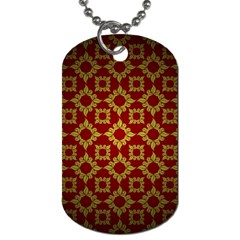 Antique Dog Tag (two Sides) by nateshop