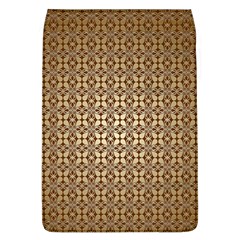 Background-chevron Chocolate Removable Flap Cover (l) by nateshop